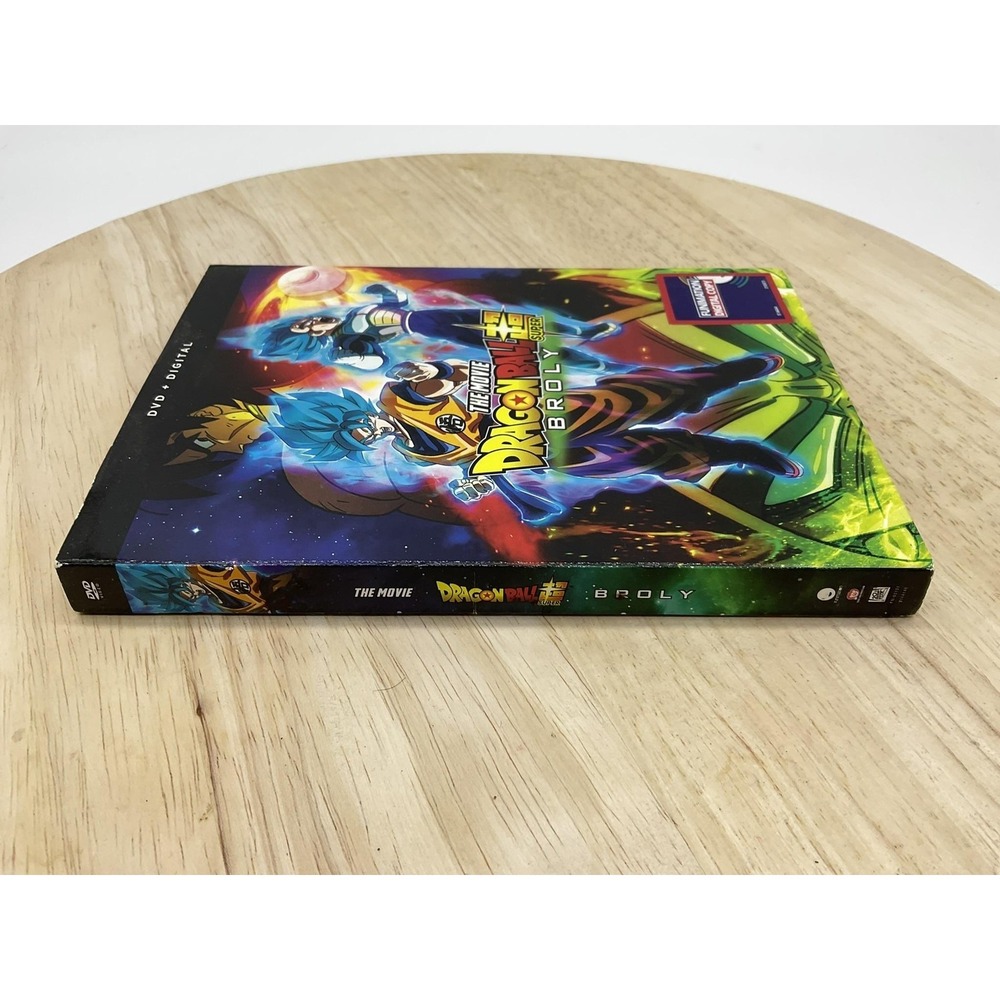 Dragon Ball Super Broly The Movie DVD 2018 Funimation PG Widescreen Anime - Picture 11 of 14